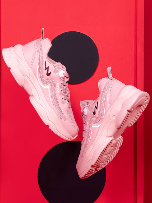 BUTTER Peach Women's Sneakers